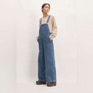 Everlane Gardener Overall in Denim